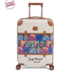 BRICS multi 21in Special Edition Andy Warhol Trolley Hardside Spinner